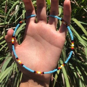 Blue Sun Necklace ☀️